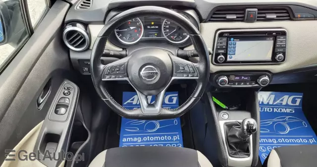 NISSAN Micra 0.9 IG-T Acenta