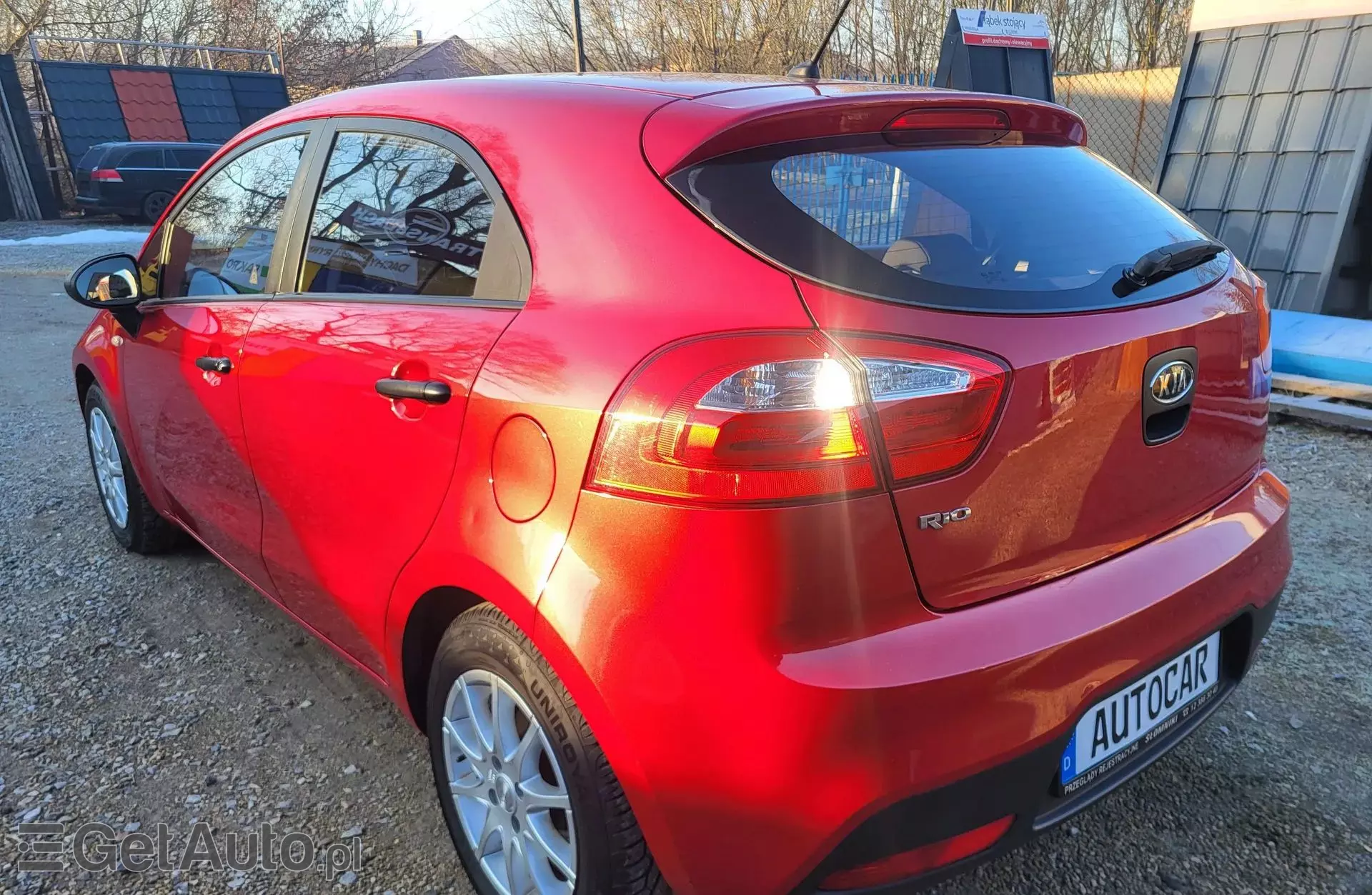 KIA Rio 1.2 16V (85 KM)
