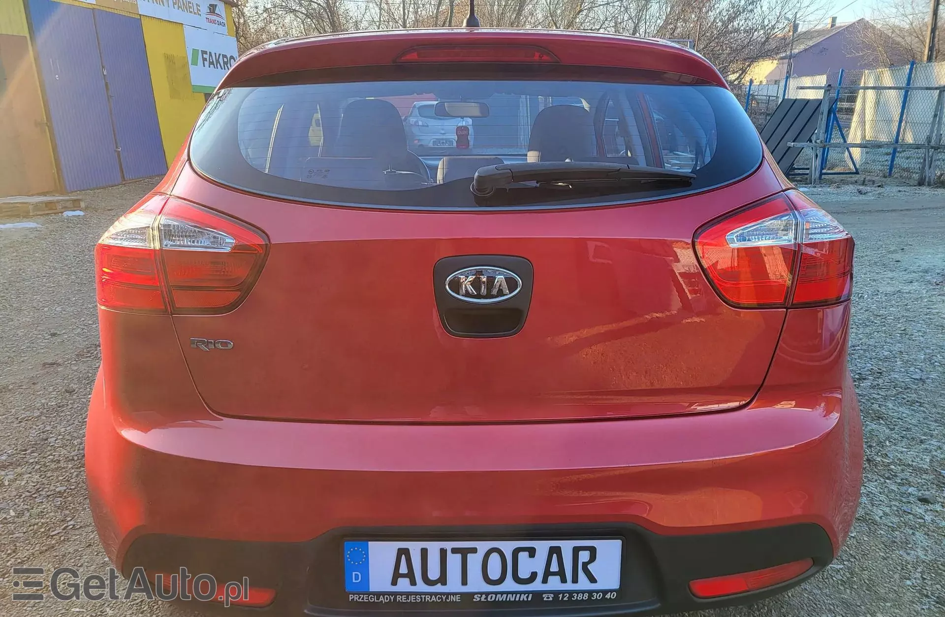 KIA Rio 1.2 16V (85 KM)