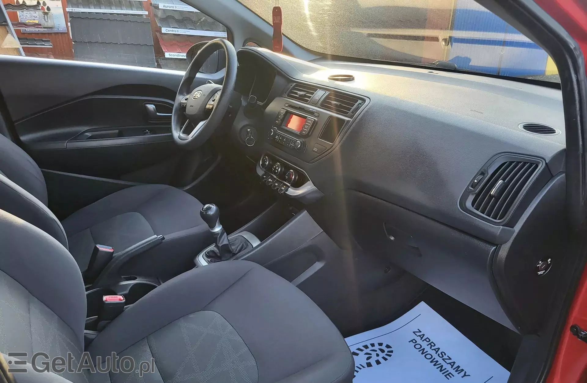 KIA Rio 1.2 16V (85 KM)