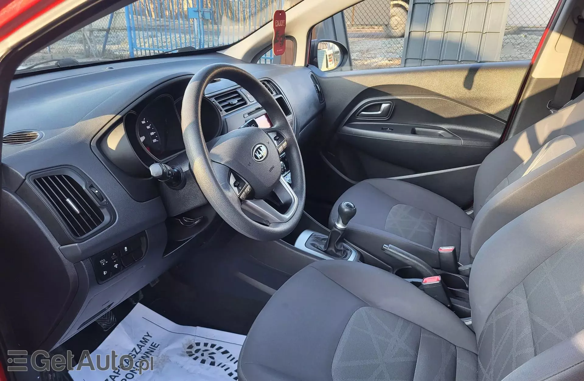 KIA Rio 1.2 16V (85 KM)