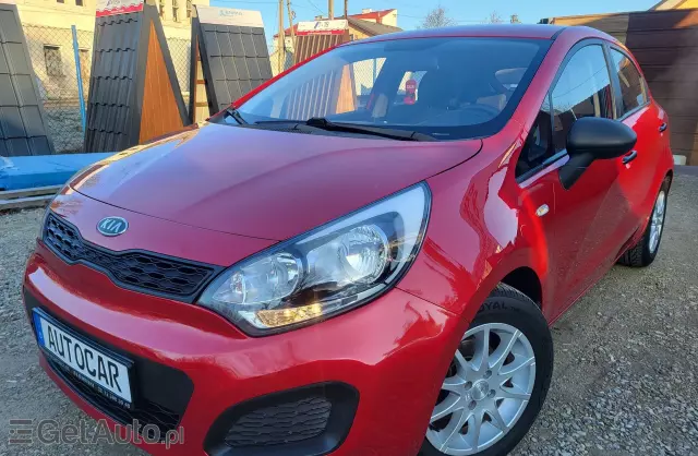 KIA Rio 1.2 16V (85 KM)