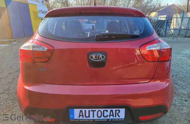 KIA Rio 1.2 16V (85 KM)
