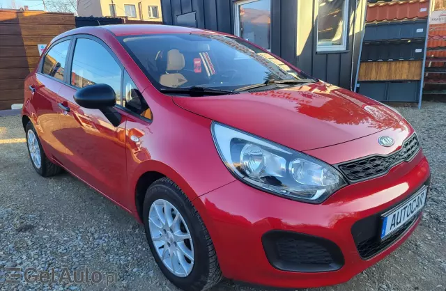 KIA Rio 1.2 16V (85 KM)