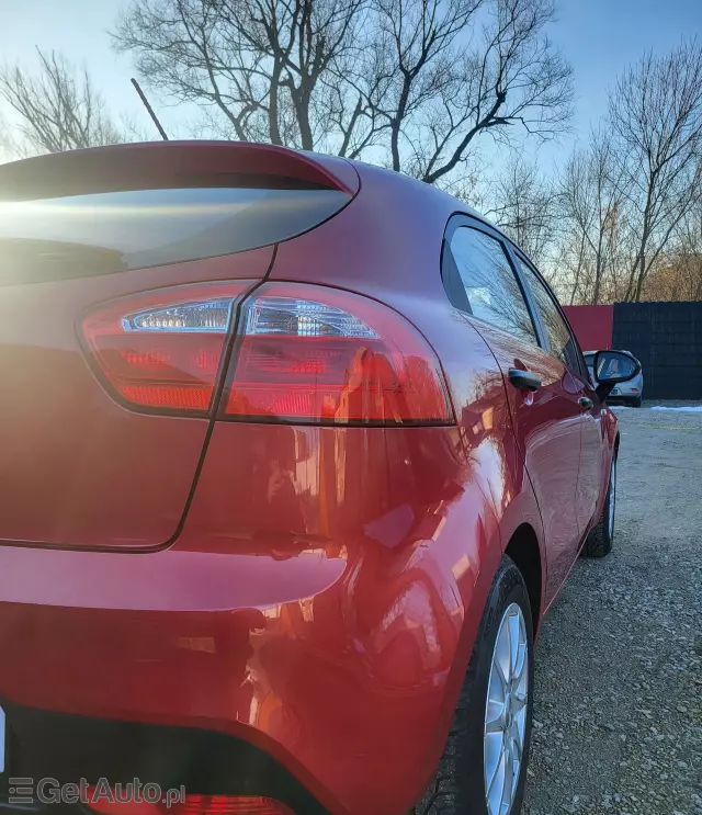 KIA Rio 1.2 16V (85 KM)