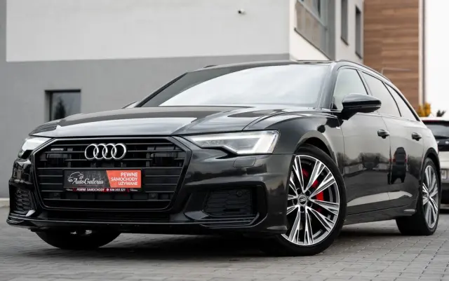 AUDI A6 Avant 55 TFSI e quattro S tronic sport