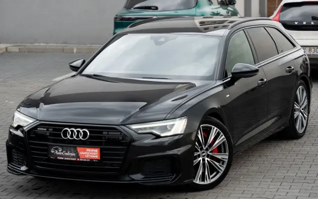 AUDI A6 Avant 55 TFSI e quattro S tronic sport