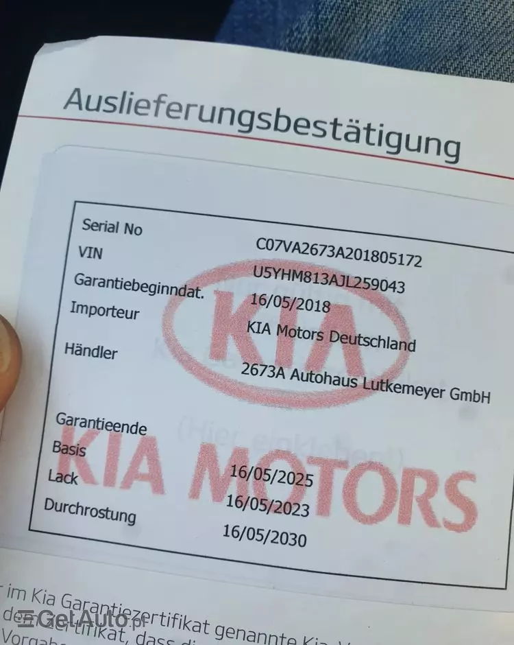 KIA Ceed 1.6 GDI SW Platinum Edition