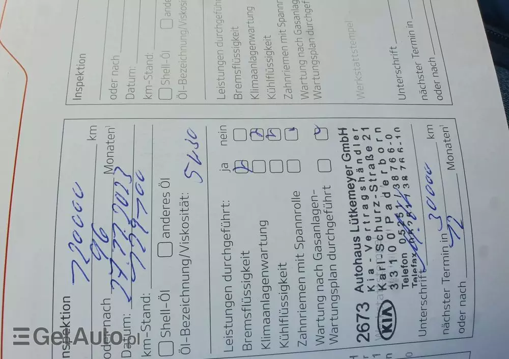 KIA Ceed 1.6 GDI SW Platinum Edition