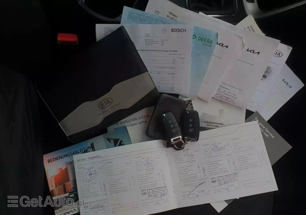 KIA Ceed 1.6 GDI SW Platinum Edition