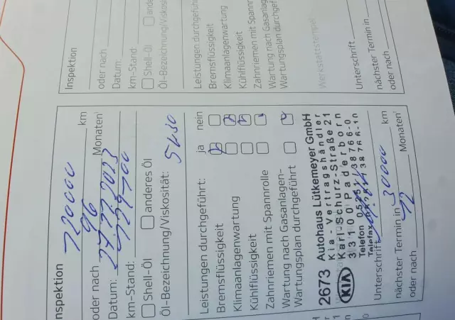 KIA Ceed 1.6 GDI SW Platinum Edition