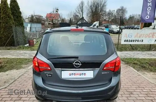 OPEL Meriva 