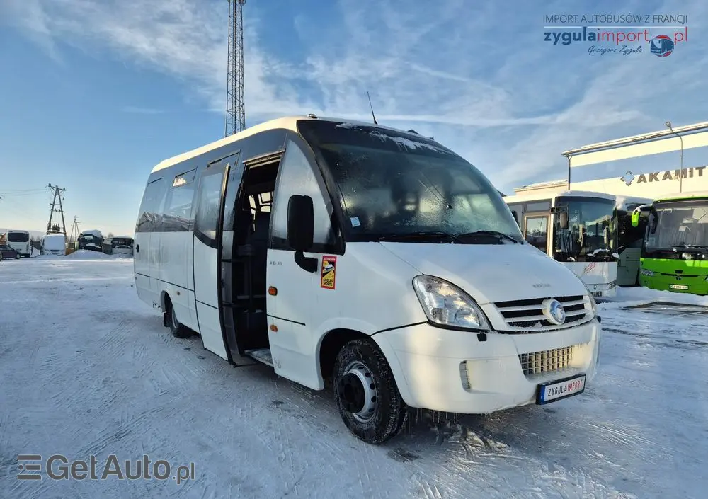 IVECO WING INDCAR / SPROWADZONY / 34 MIEJSCA / MANUAL 