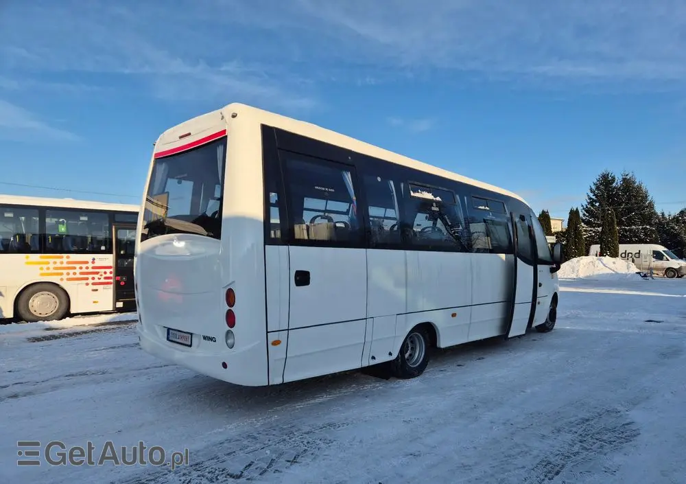 IVECO WING INDCAR / SPROWADZONY / 34 MIEJSCA / MANUAL 