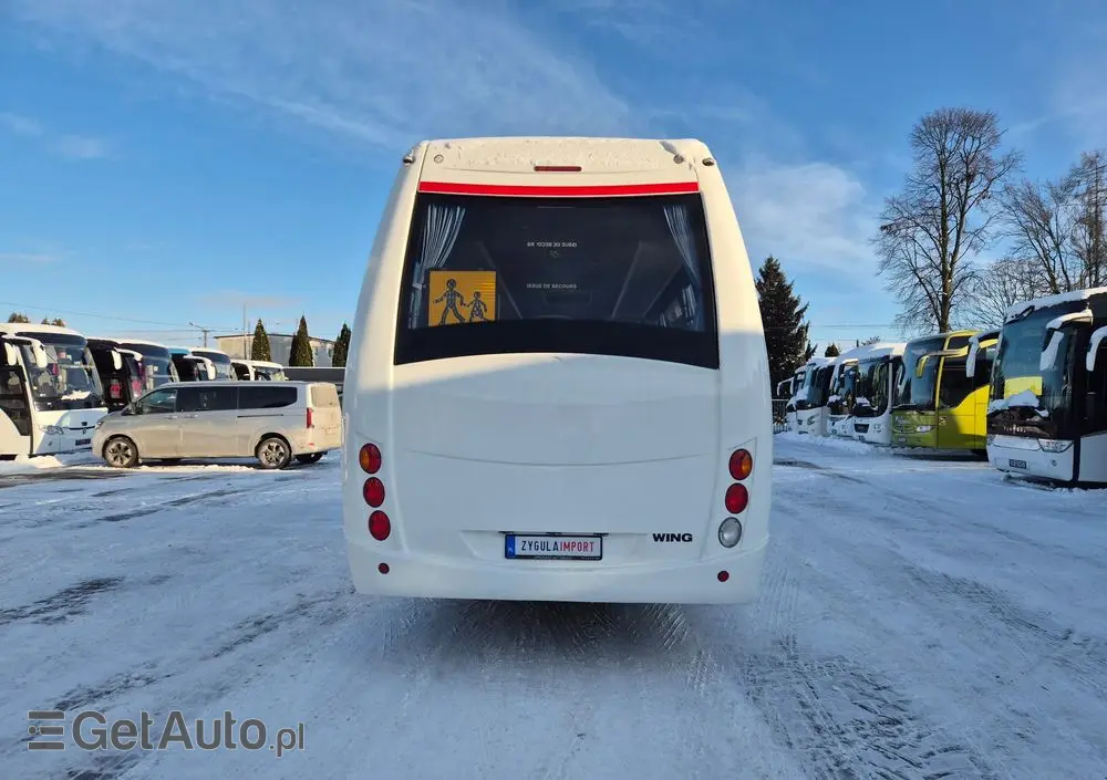 IVECO WING INDCAR / SPROWADZONY / 34 MIEJSCA / MANUAL 