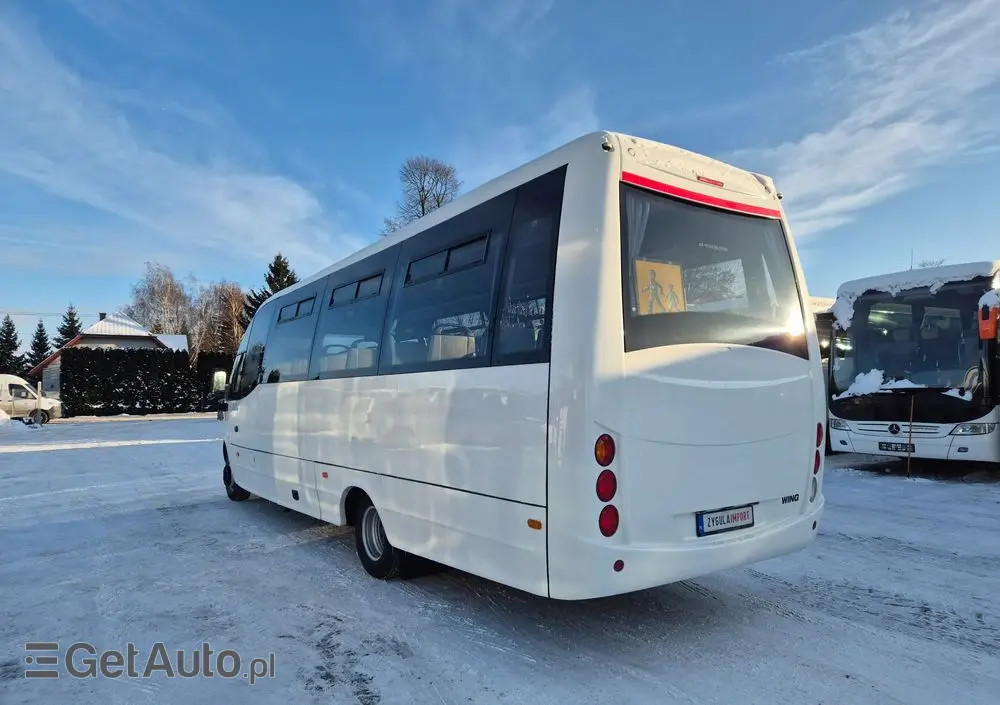 IVECO WING INDCAR / SPROWADZONY / 34 MIEJSCA / MANUAL 