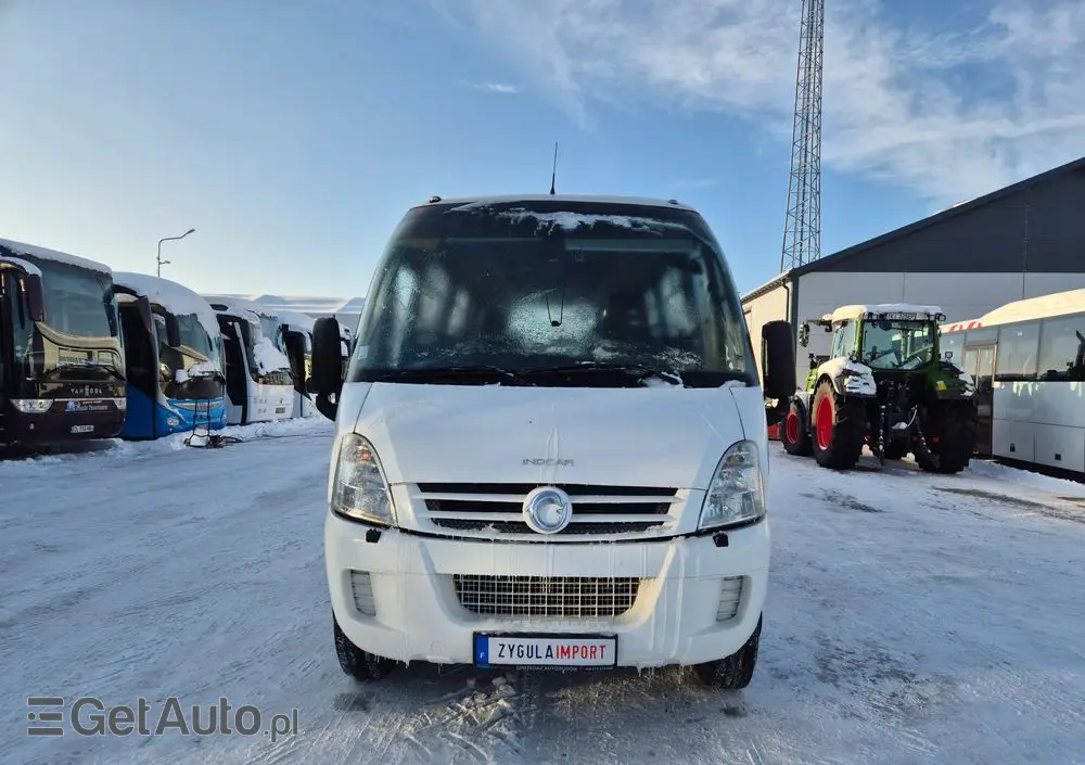 IVECO WING INDCAR / SPROWADZONY / 34 MIEJSCA / MANUAL 