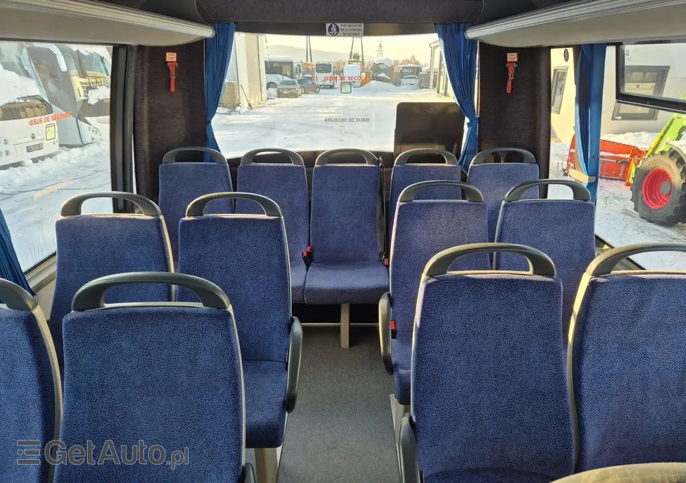 IVECO WING INDCAR / SPROWADZONY / 34 MIEJSCA / MANUAL 