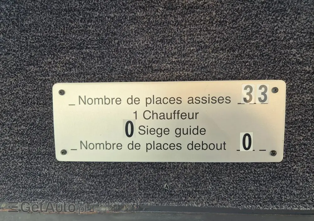 IVECO WING INDCAR / SPROWADZONY / 34 MIEJSCA / MANUAL 