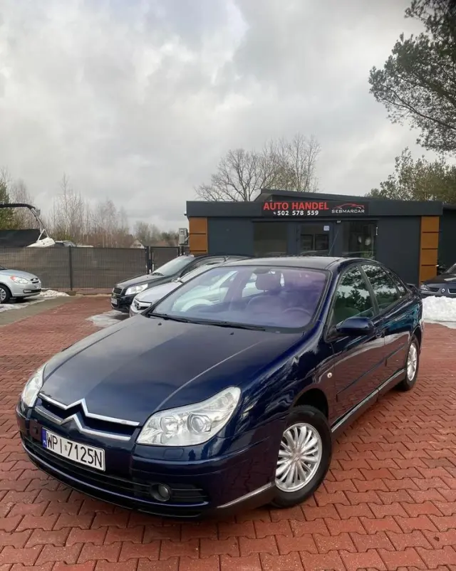 CITROËN C5 2.0 16V Exclusive