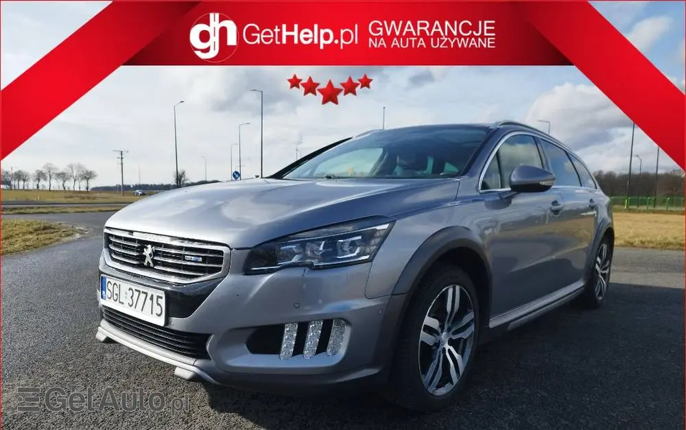 PEUGEOT 508 RXH BlueHDi 180 EAT6 Stop&Start