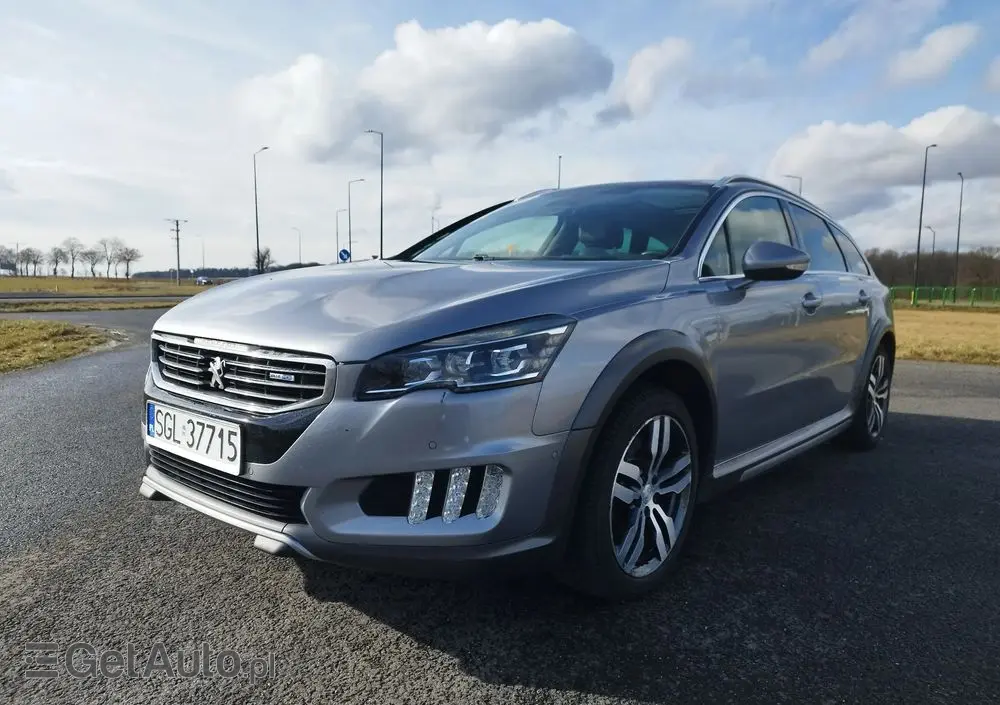 PEUGEOT 508 RXH BlueHDi 180 EAT6 Stop&Start