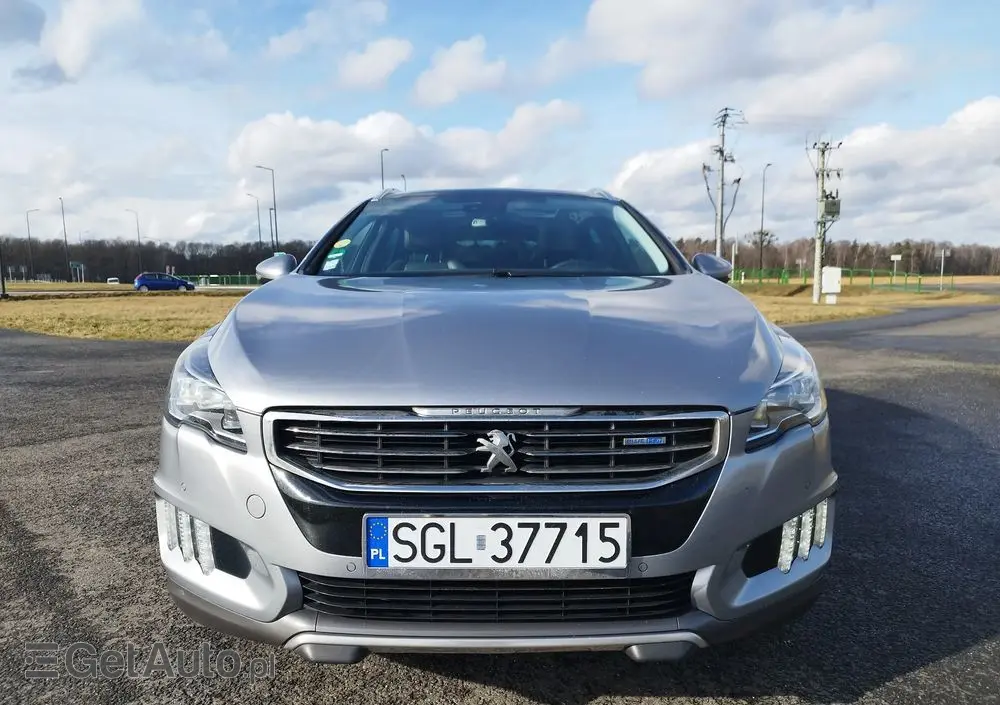 PEUGEOT 508 RXH BlueHDi 180 EAT6 Stop&Start