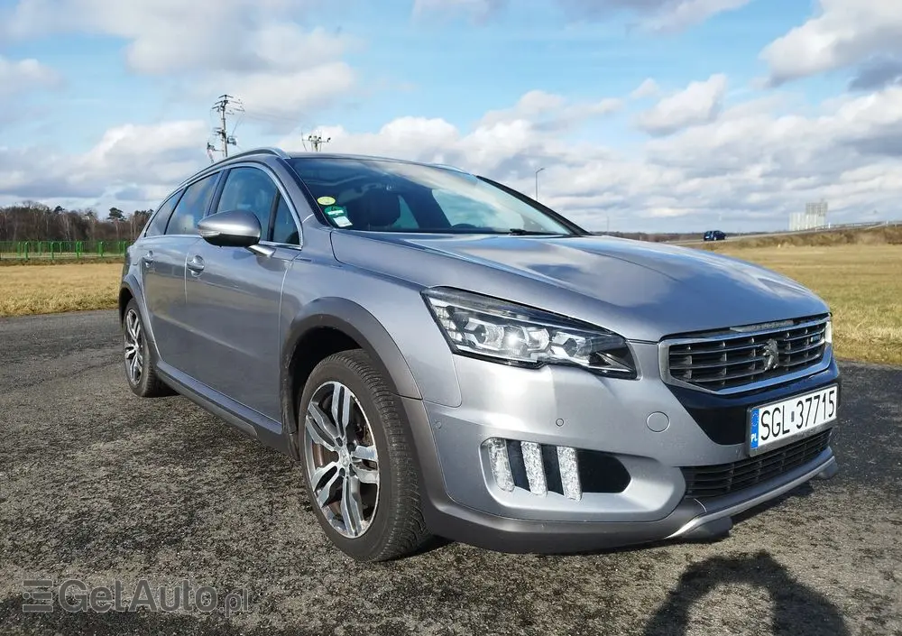 PEUGEOT 508 RXH BlueHDi 180 EAT6 Stop&Start