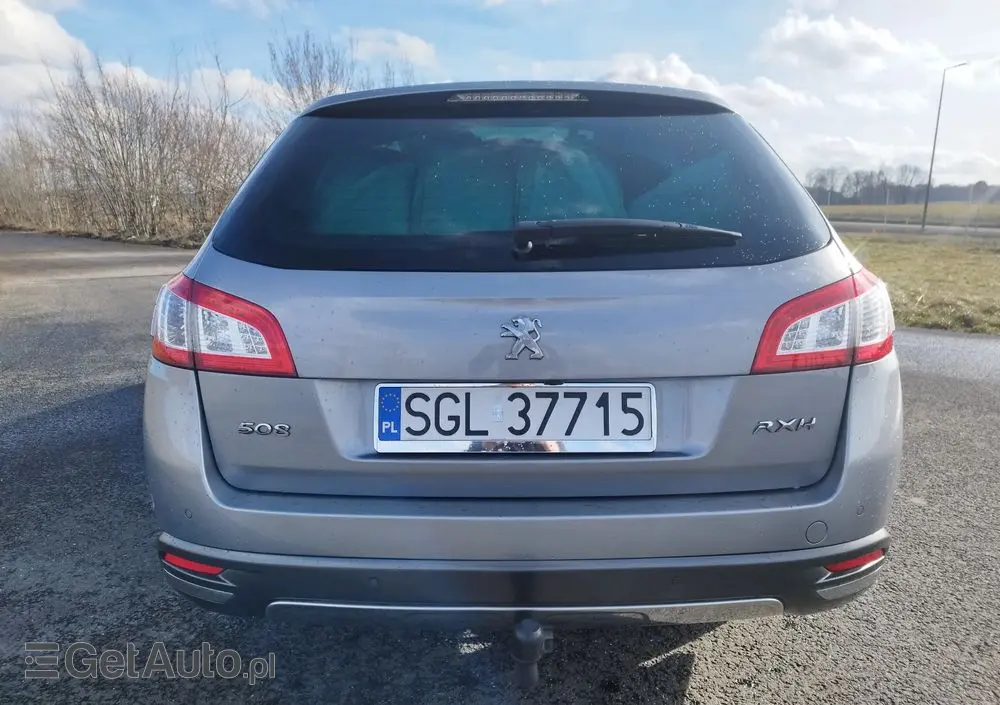 PEUGEOT 508 RXH BlueHDi 180 EAT6 Stop&Start