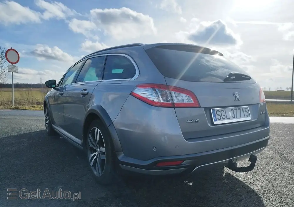 PEUGEOT 508 RXH BlueHDi 180 EAT6 Stop&Start