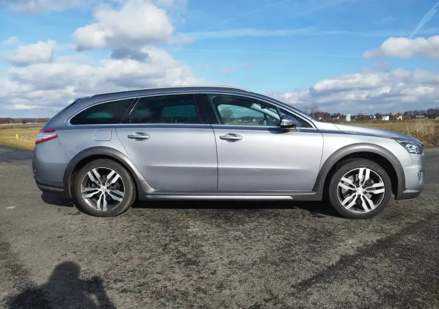 PEUGEOT 508 RXH BlueHDi 180 EAT6 Stop&Start