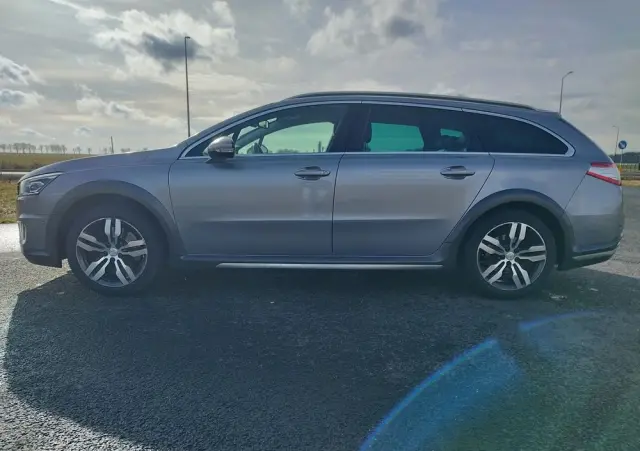 PEUGEOT 508 RXH BlueHDi 180 EAT6 Stop&Start