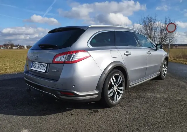 PEUGEOT 508 RXH BlueHDi 180 EAT6 Stop&Start