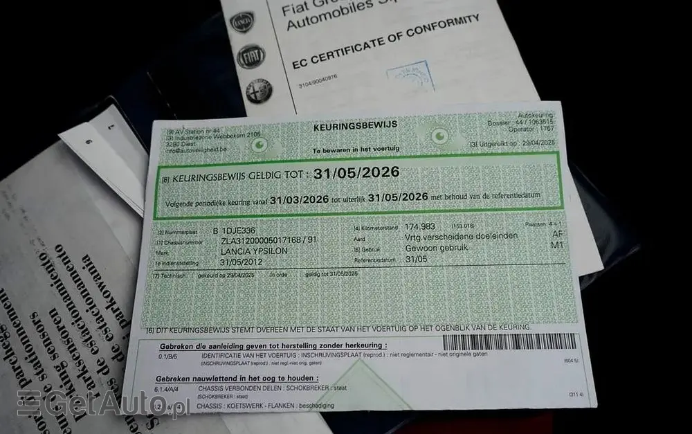 LANCIA Ypsilon Y 0.9 TwinAir Turbo 8V Gold