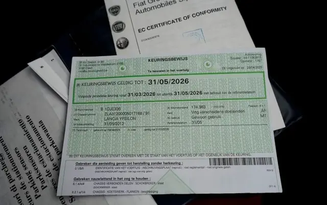 LANCIA Ypsilon Y 0.9 TwinAir Turbo 8V Gold