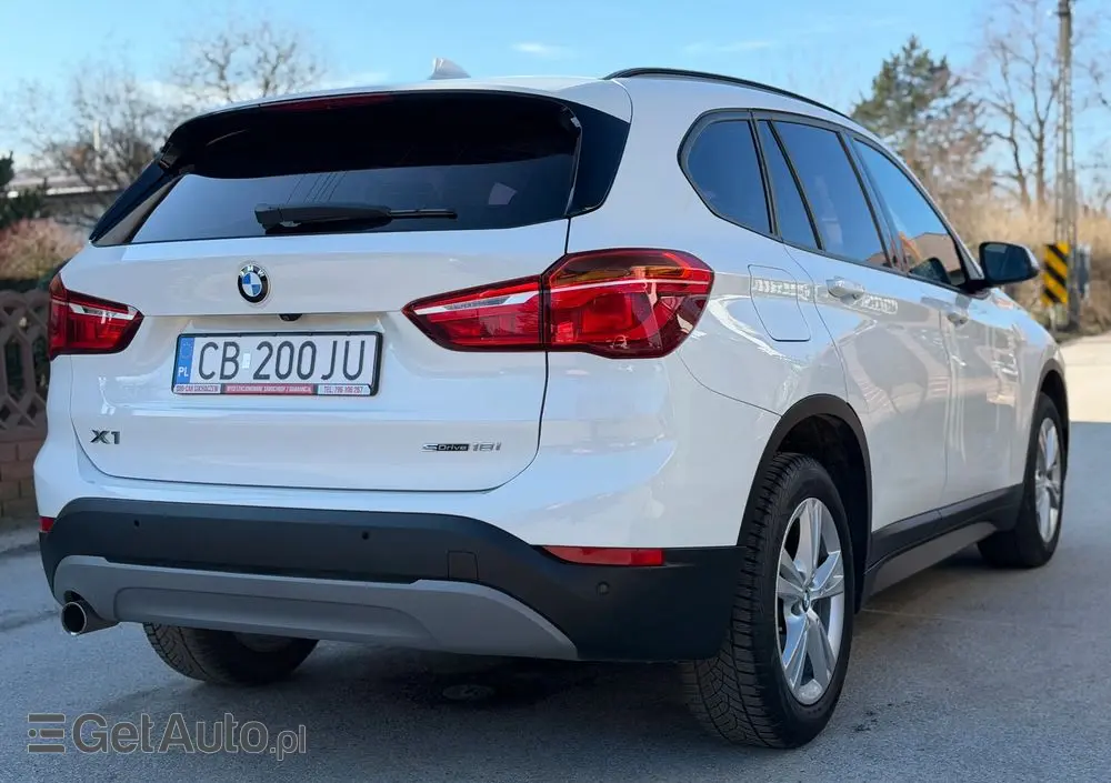 BMW X1 SDrive18i Advantage