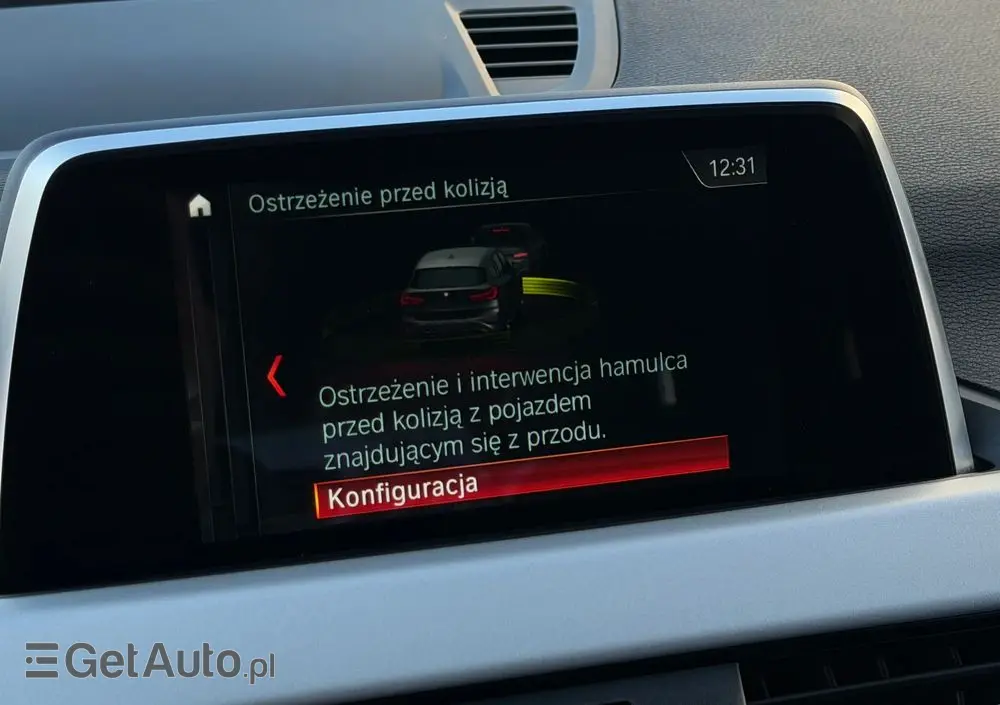 BMW X1 SDrive18i Advantage