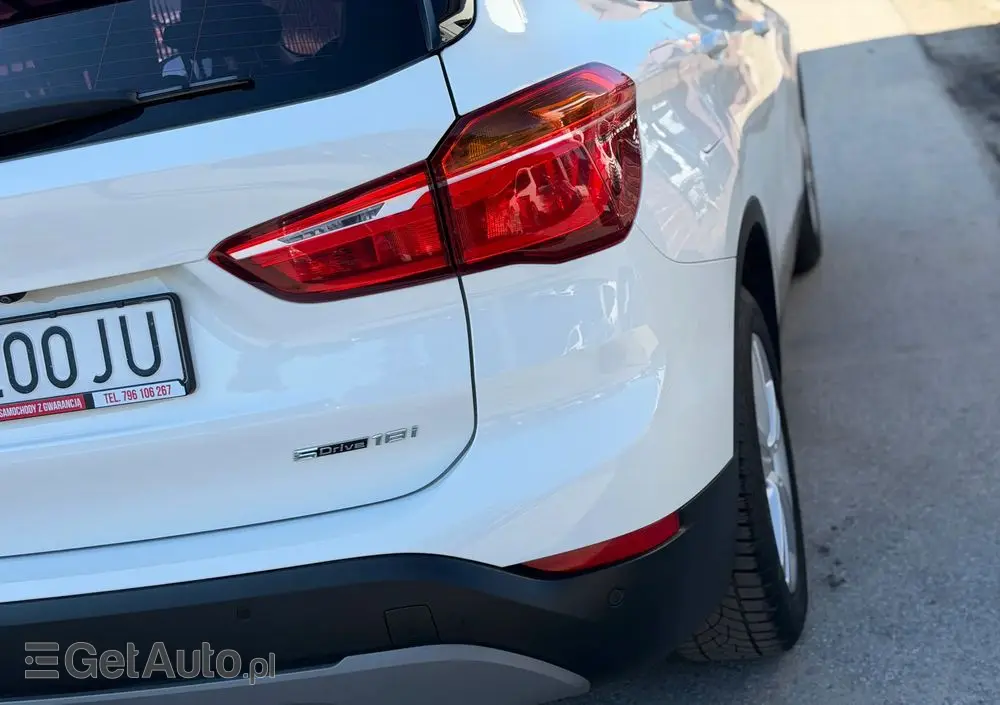 BMW X1 SDrive18i Advantage