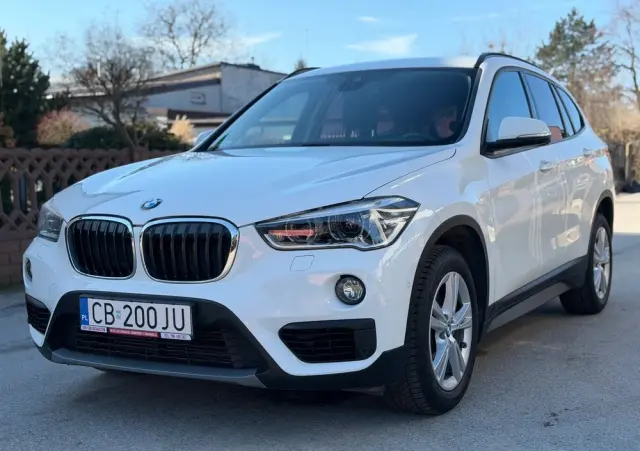 BMW X1 SDrive18i Advantage