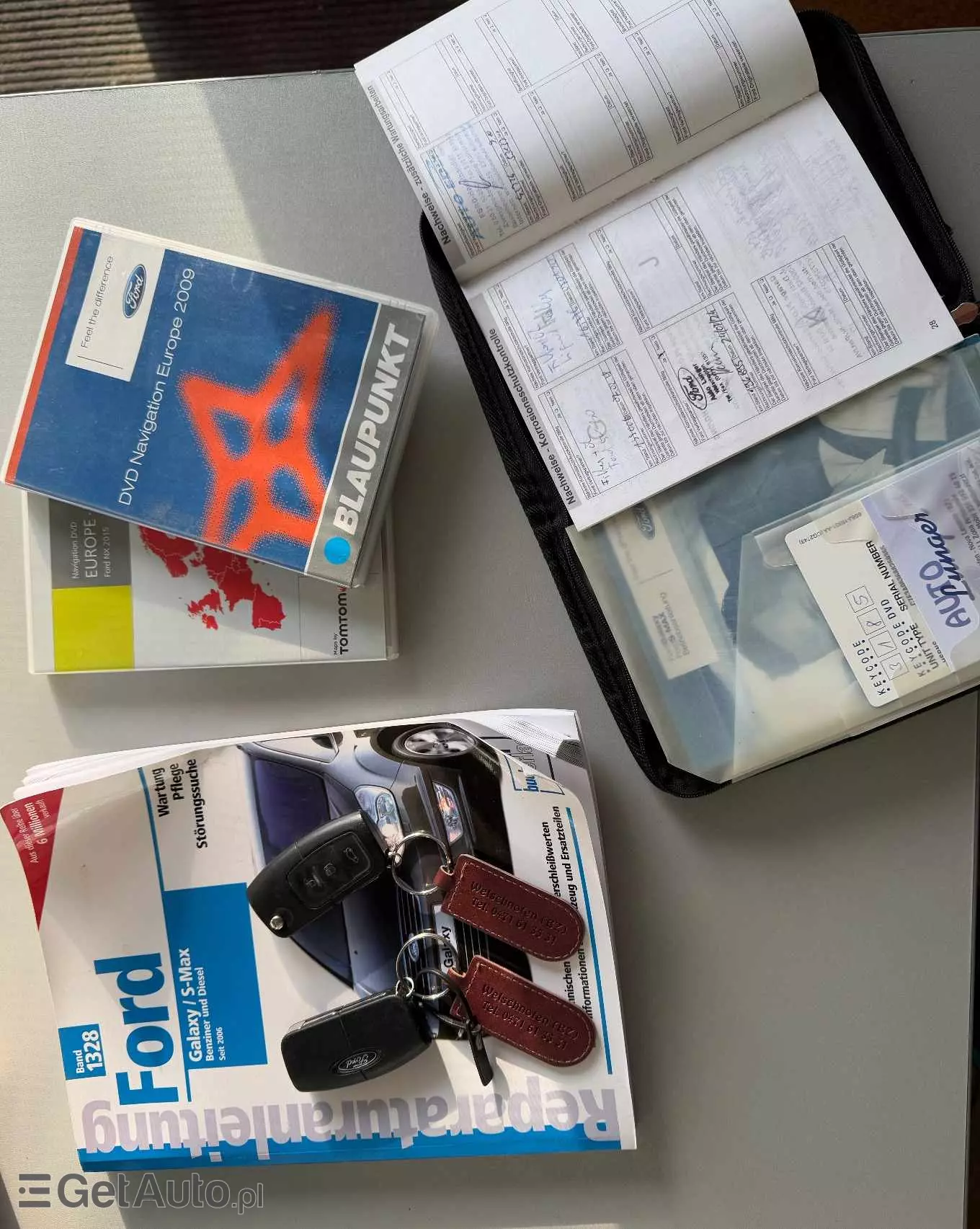 FORD Galaxy 2.0 TDCi Ghia