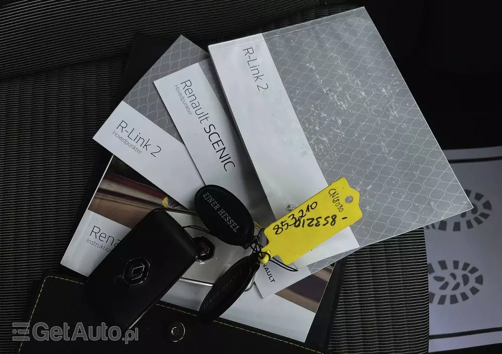 RENAULT Grand Scenic Gr 1.7 Blue dCi Zen