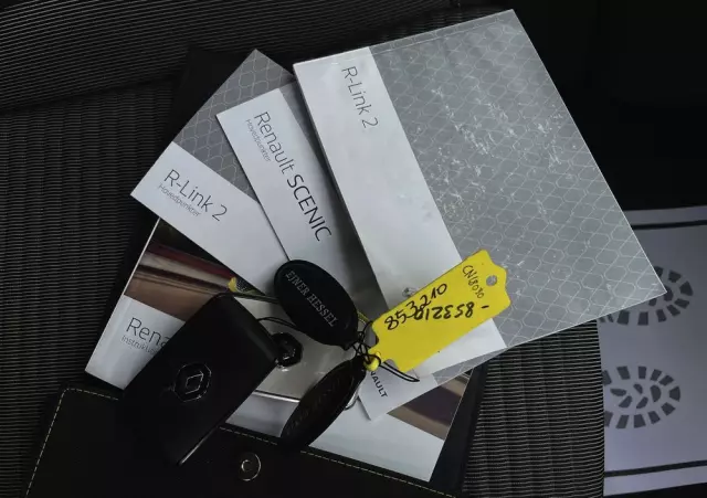 RENAULT Grand Scenic Gr 1.7 Blue dCi Zen