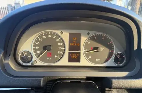 MERCEDES-BENZ Klasa B 