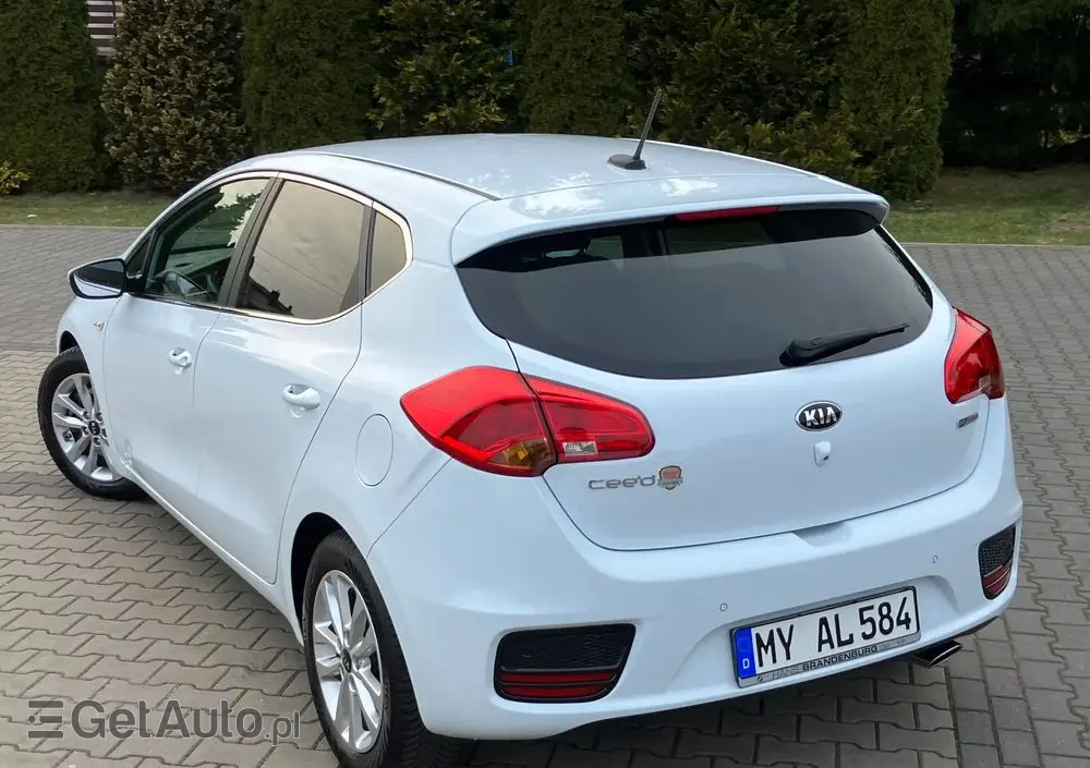 KIA Ceed 1.6 CRDi GT Line