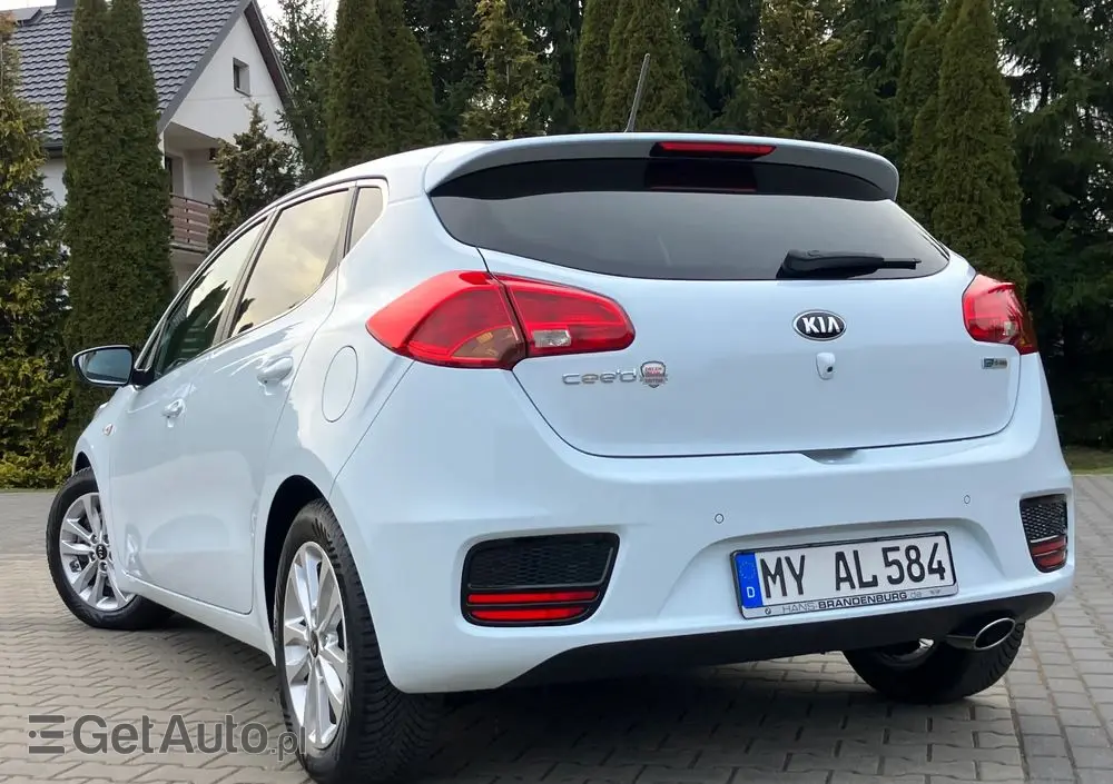 KIA Ceed 1.6 CRDi GT Line