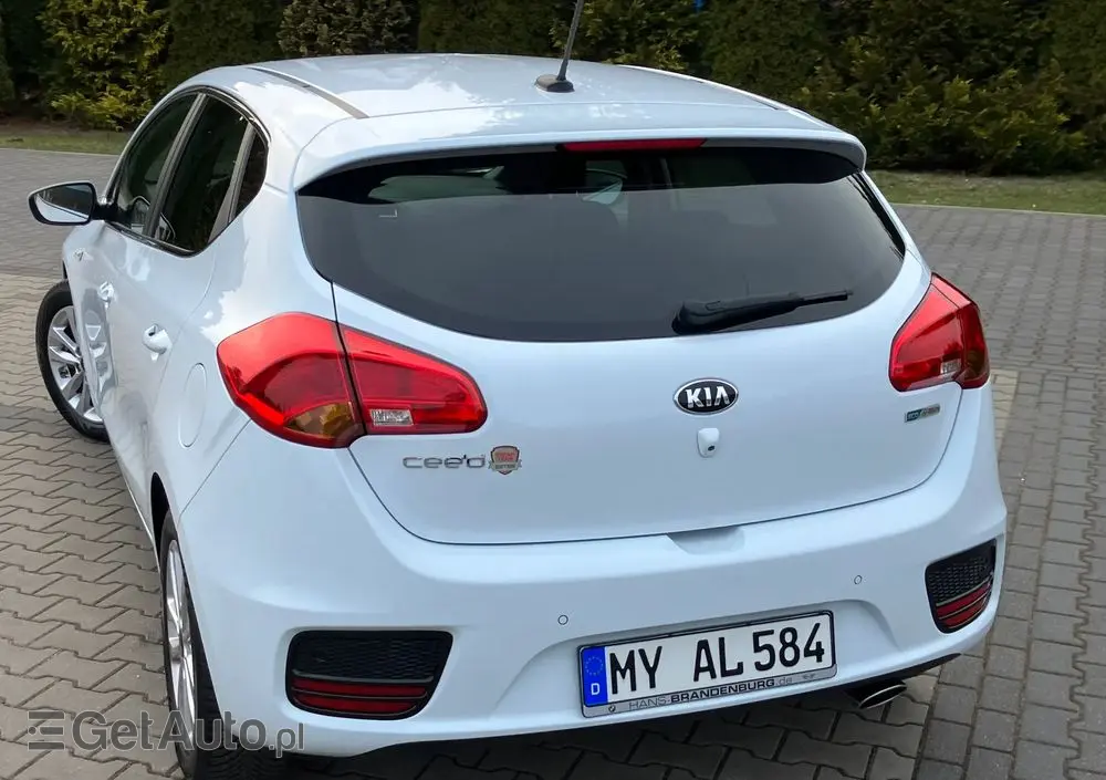 KIA Ceed 1.6 CRDi GT Line
