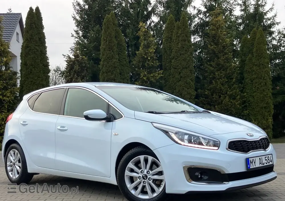 KIA Ceed 1.6 CRDi GT Line
