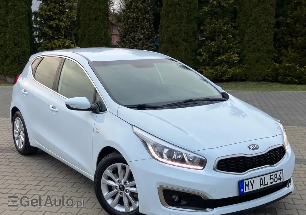 KIA Ceed 1.6 CRDi GT Line