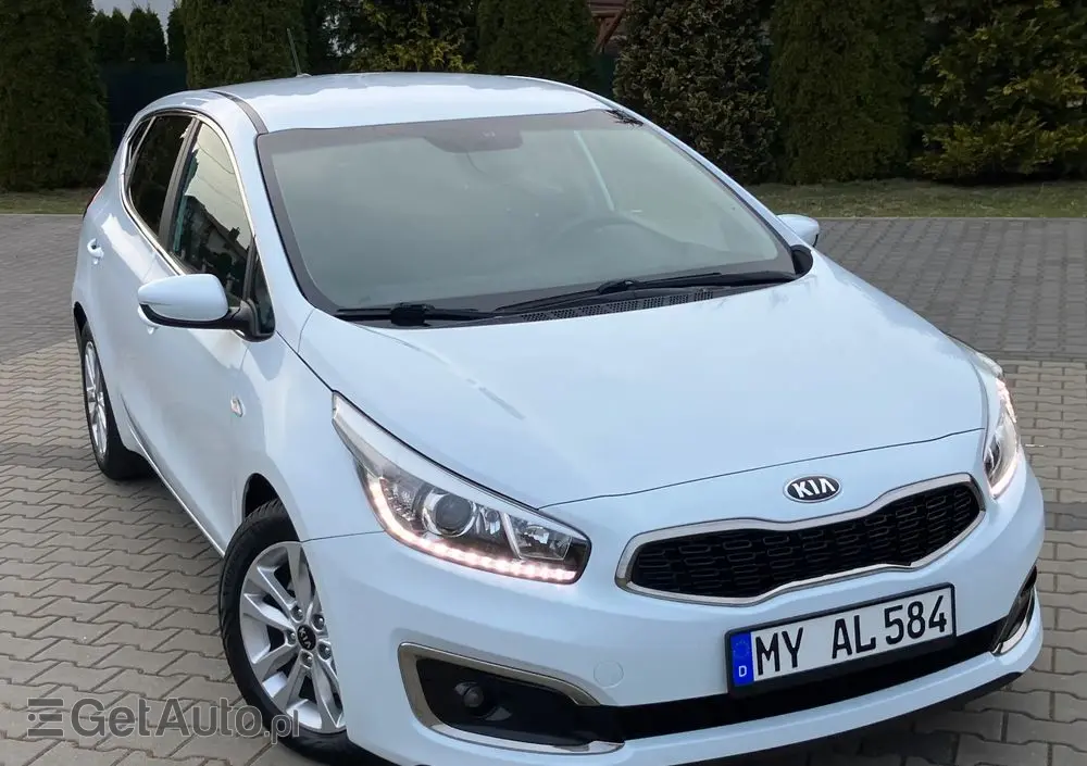 KIA Ceed 1.6 CRDi GT Line
