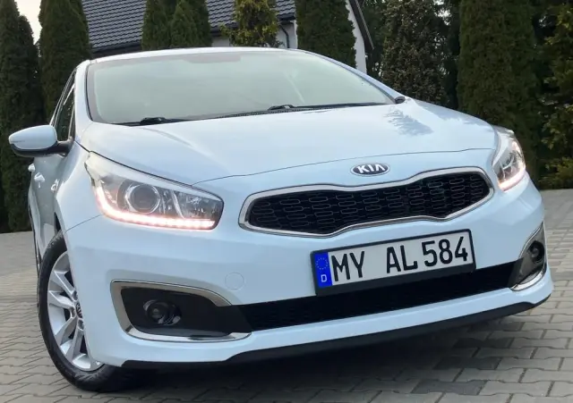 KIA Ceed 1.6 CRDi GT Line